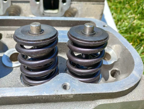 1987-1995 Ford Mustang 5.0L Ford Racing GT40X Aluminum Cylinder Heads COBRA 302 - Image 5