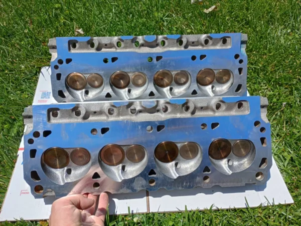 1987-1995 Ford Mustang 5.0L Ford Racing GT40X Aluminum Cylinder Heads COBRA 302 - Image 8