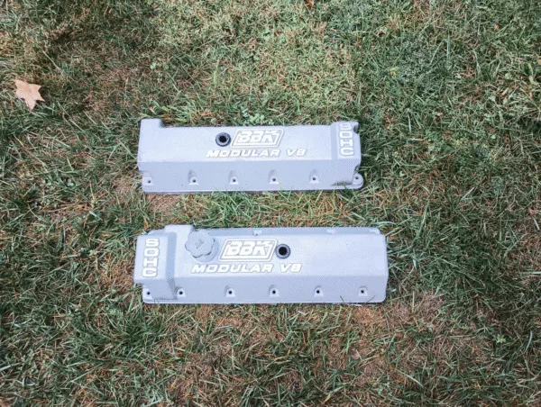 1996-2004 Ford Mustang 4.6L 11 Bolt Romeo BBK Valve covers GT 2V
