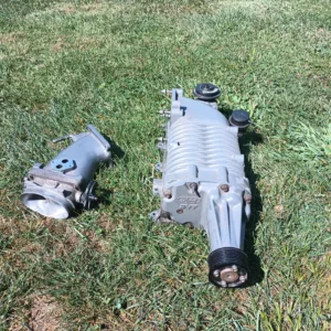 2003-2004 Ford Mustang Cobra Supercharger Stock Eaton SVT 4.6 32V 4V 03 04 M112