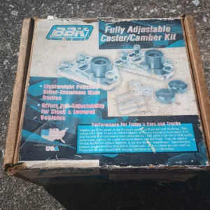 1979-1993 Ford Mustang 5.0L BBK Caster Camber Plates GT LX Cobra SVT V6 302