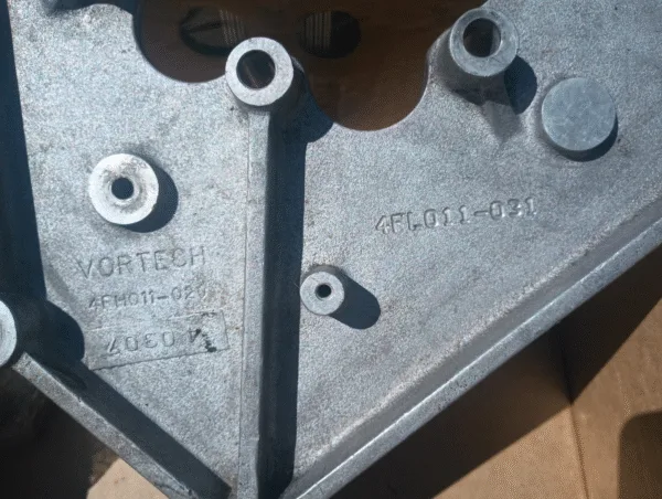 2000-2004 Ford Mustang GT 4.6L Vortech Front Mounting Bracket Supercharger 2V - Image 2