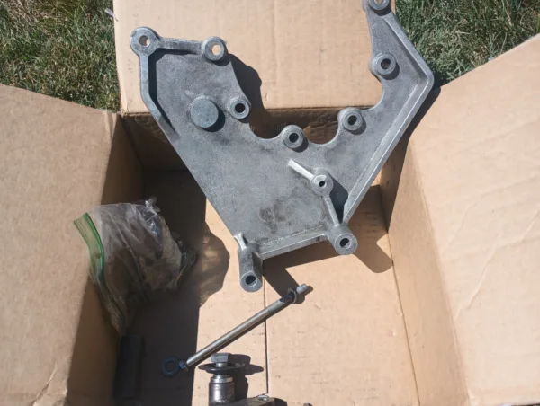 2000-2004 Ford Mustang GT 4.6L Vortech Front Mounting Bracket Supercharger 2V - Image 3