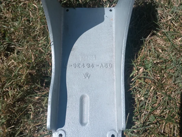 1986-1995 Ford Mustang 5.0L Tubular GT40 Cobra Intake Manifold Plaque Lightning - Image 6