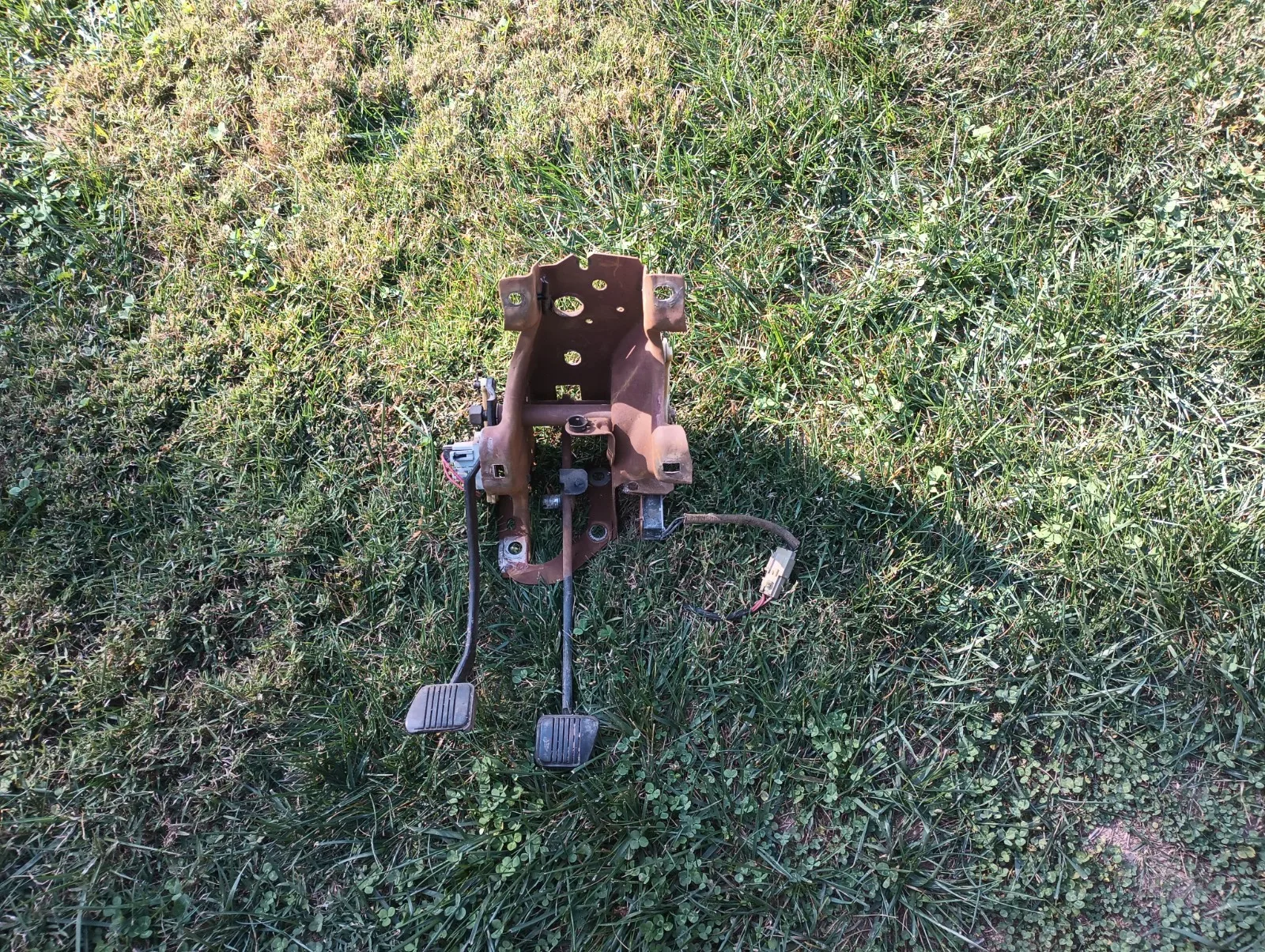 1983-1993 Ford Mustang Manual Clutch & Brake Pedal Assembly 5 speed T-5 Cobra GT