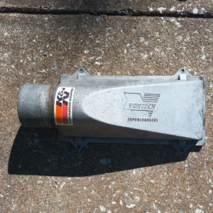 1993-1995 Ford Lightning 5.8L F-150 Pickup 351W Vortech supercharger air lid box