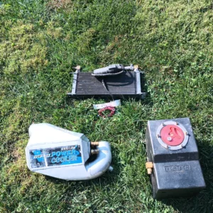 1996-2004 Ford Mustang 4.6L GT Vortech Supercharger Intercooler System 2V PI