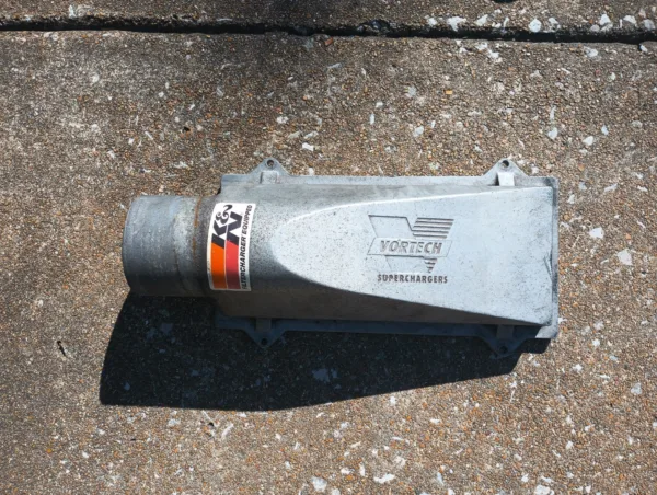1993-1995 Ford Lightning 5.8L F-150 Pickup 351W Vortech supercharger air lid box