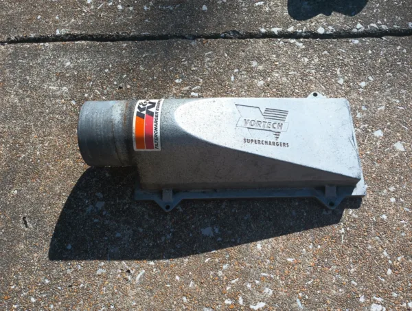 1993-1995 Ford Lightning 5.8L F-150 Pickup 351W Vortech supercharger air lid box - Image 2