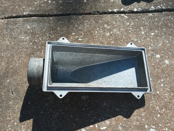 1993-1995 Ford Lightning 5.8L F-150 Pickup 351W Vortech supercharger air lid box - Image 3