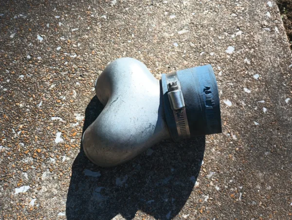 1993-1995 Ford Lightning 5.8L F-150 Pickup 351W Vortech supercharger air y pipe - Image 2