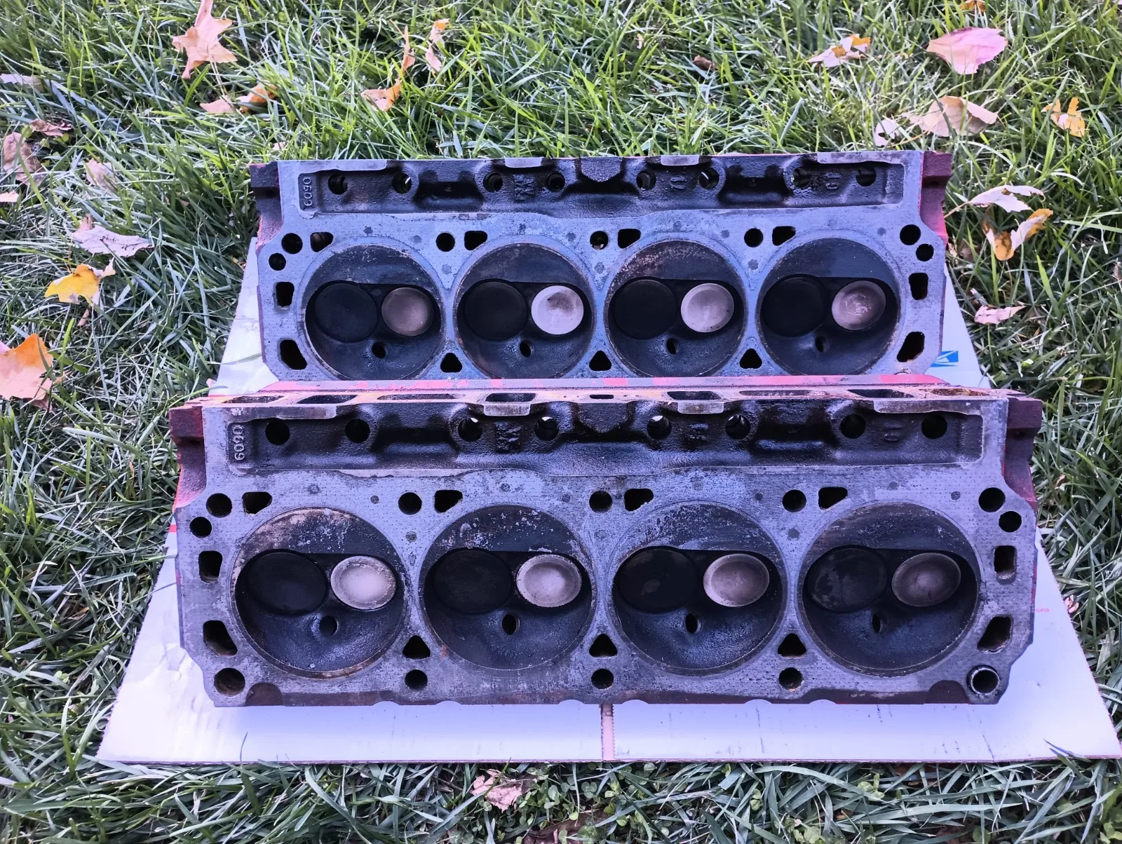1987-1995 Ford Mustang 5.0L Ford Racing GT40 (iron) Cylinder Heads 302 COBRA GT - Image 7