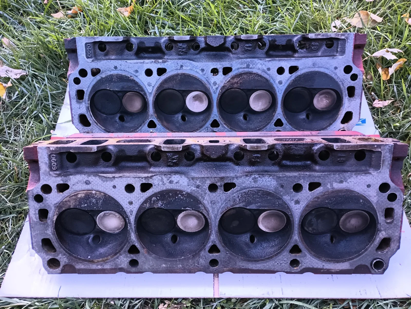 1987-1995 Ford Mustang 5.0L Ford Racing GT40 (iron) Cylinder Heads 302 COBRA GT - Image 8