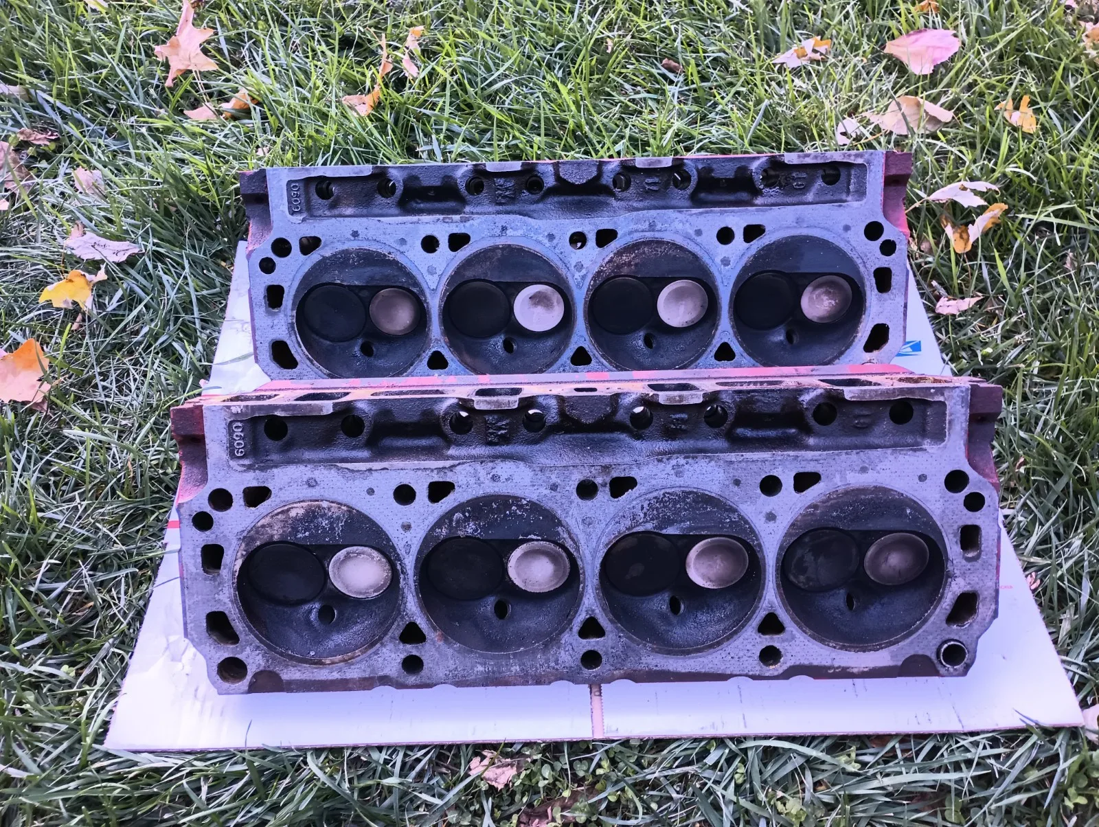 1987-1995 Ford Mustang 5.0L Ford Racing GT40 (iron) Cylinder Heads 302 COBRA GT - Image 10