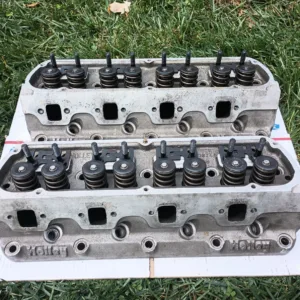 1987-1995 Ford Mustang 5.0L Holley Systemax Aluminum Heads GT40 Cobra GT LX 302