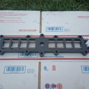 1986-1995 Ford Mustang 5.0L Edelbrock Performer Nitrous Oxide Plate NOS GT LX