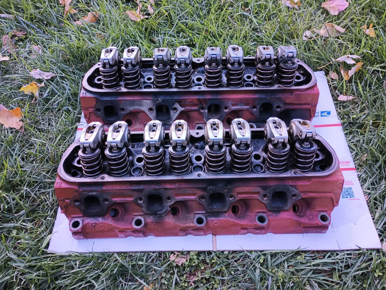 1987-1995 Ford Mustang 5.0L Ford Racing GT40 (iron) Cylinder Heads 302 COBRA GT
