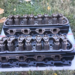 1987-1995 Ford Mustang 5.0L Ford Racing GT40 (iron) Cylinder Heads 302 COBRA GT