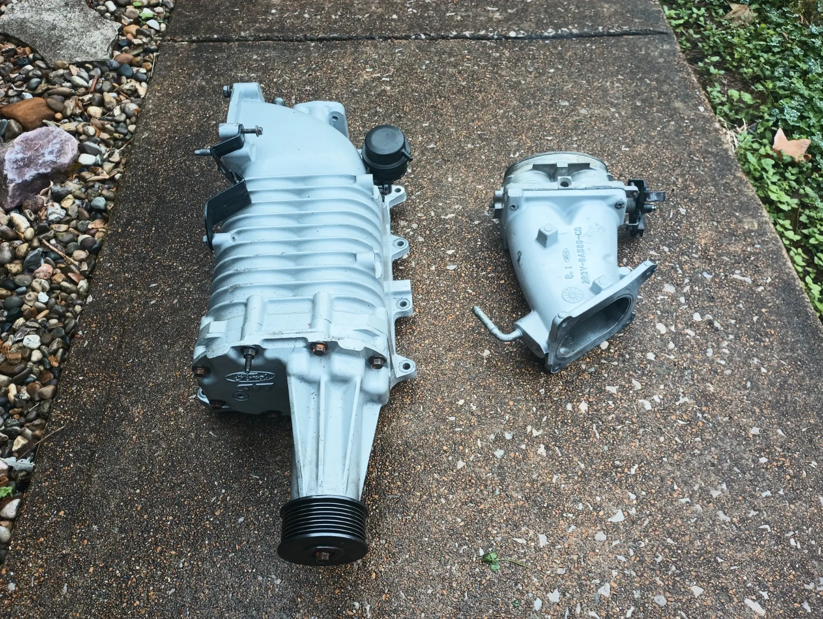 2003-2004 Ford Mustang Cobra Supercharger Stock Eaton SVT 4.6 32V 4V 03 04 M112