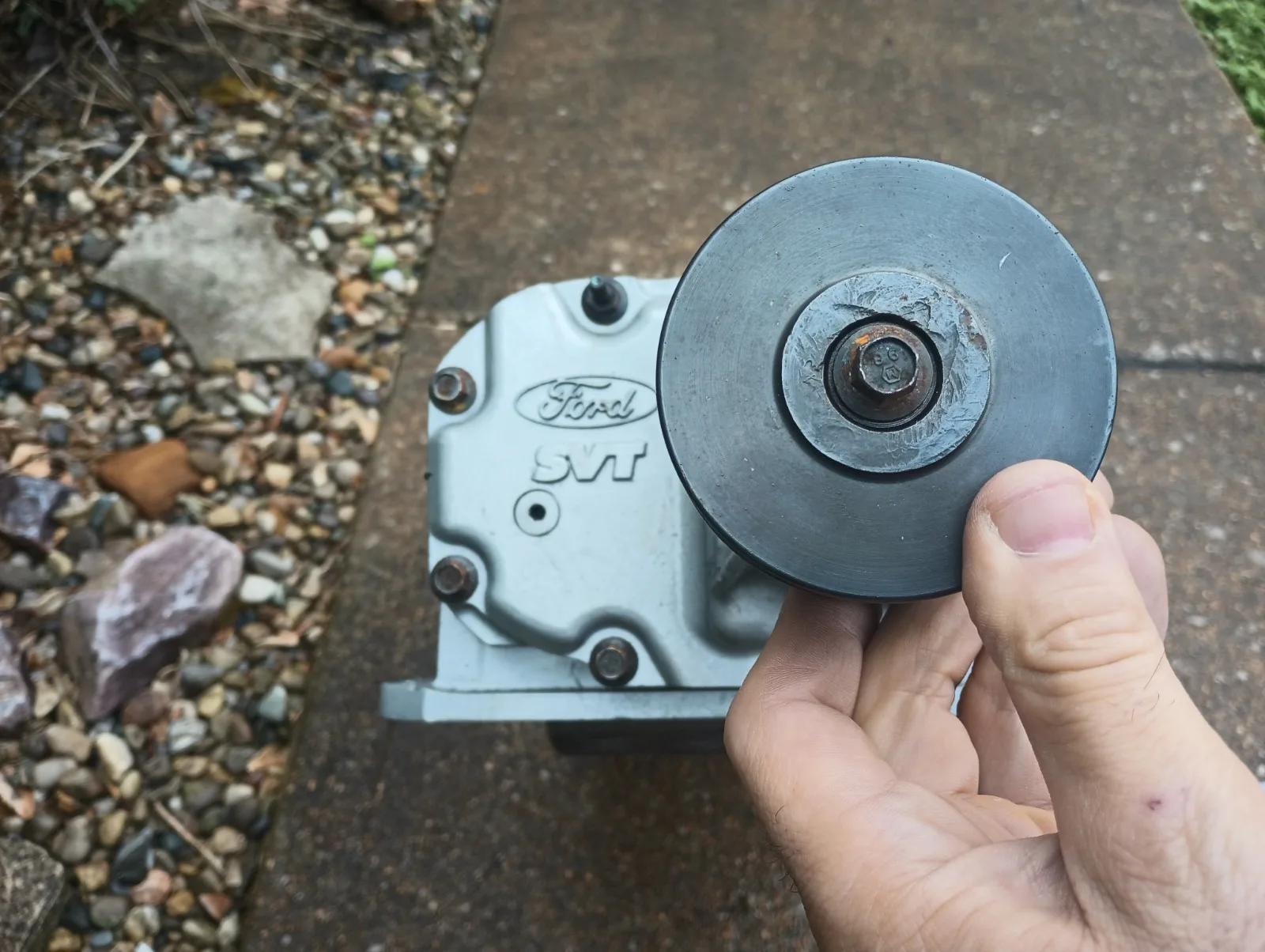 2003-2004 Ford Mustang Cobra Supercharger Stock Eaton SVT 4.6 32V 4V 03 04 M112 - Image 6