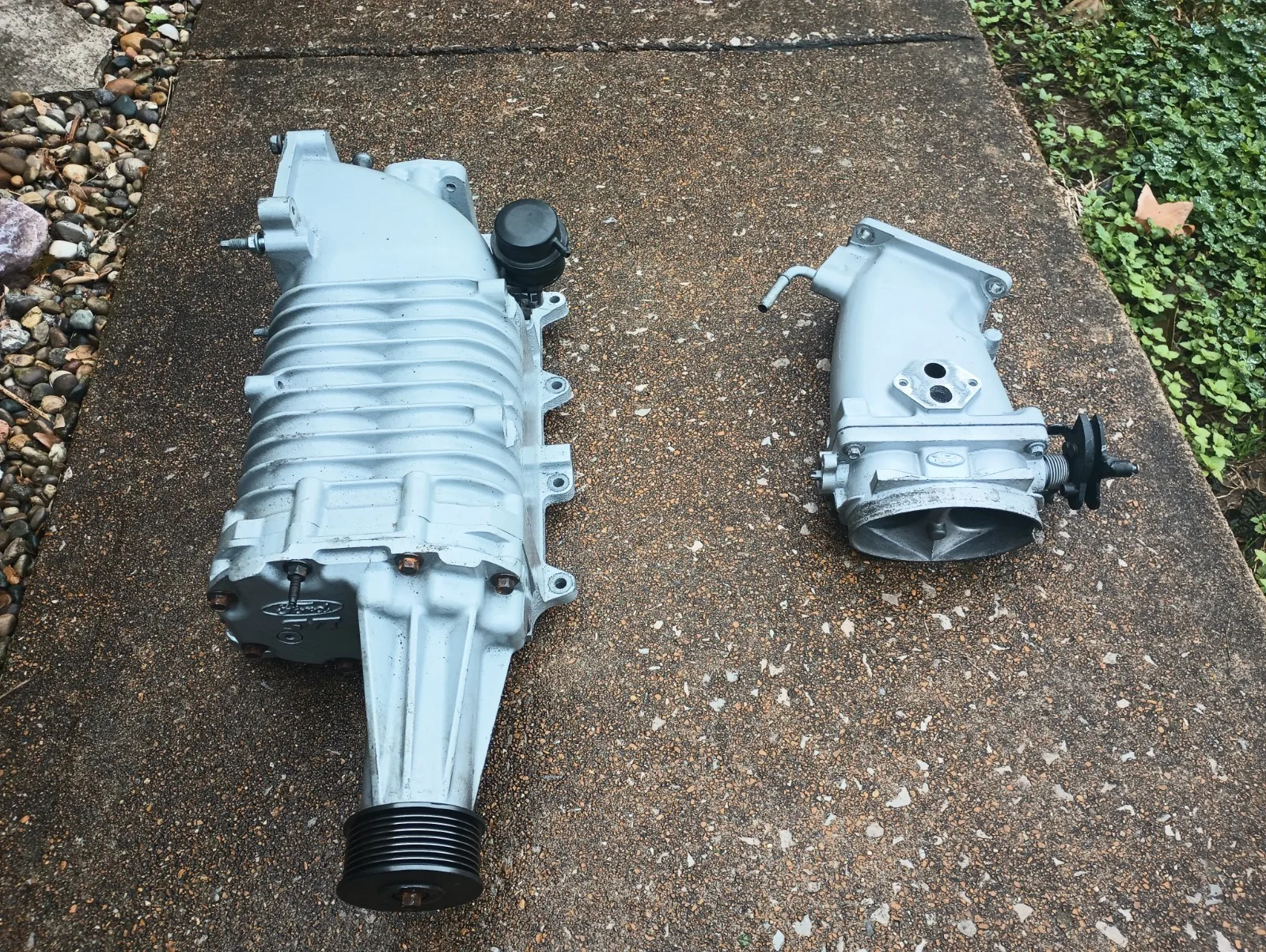 2003-2004 Ford Mustang Cobra Supercharger Stock Eaton SVT 4.6 32V 4V 03 04 M112 - Image 7