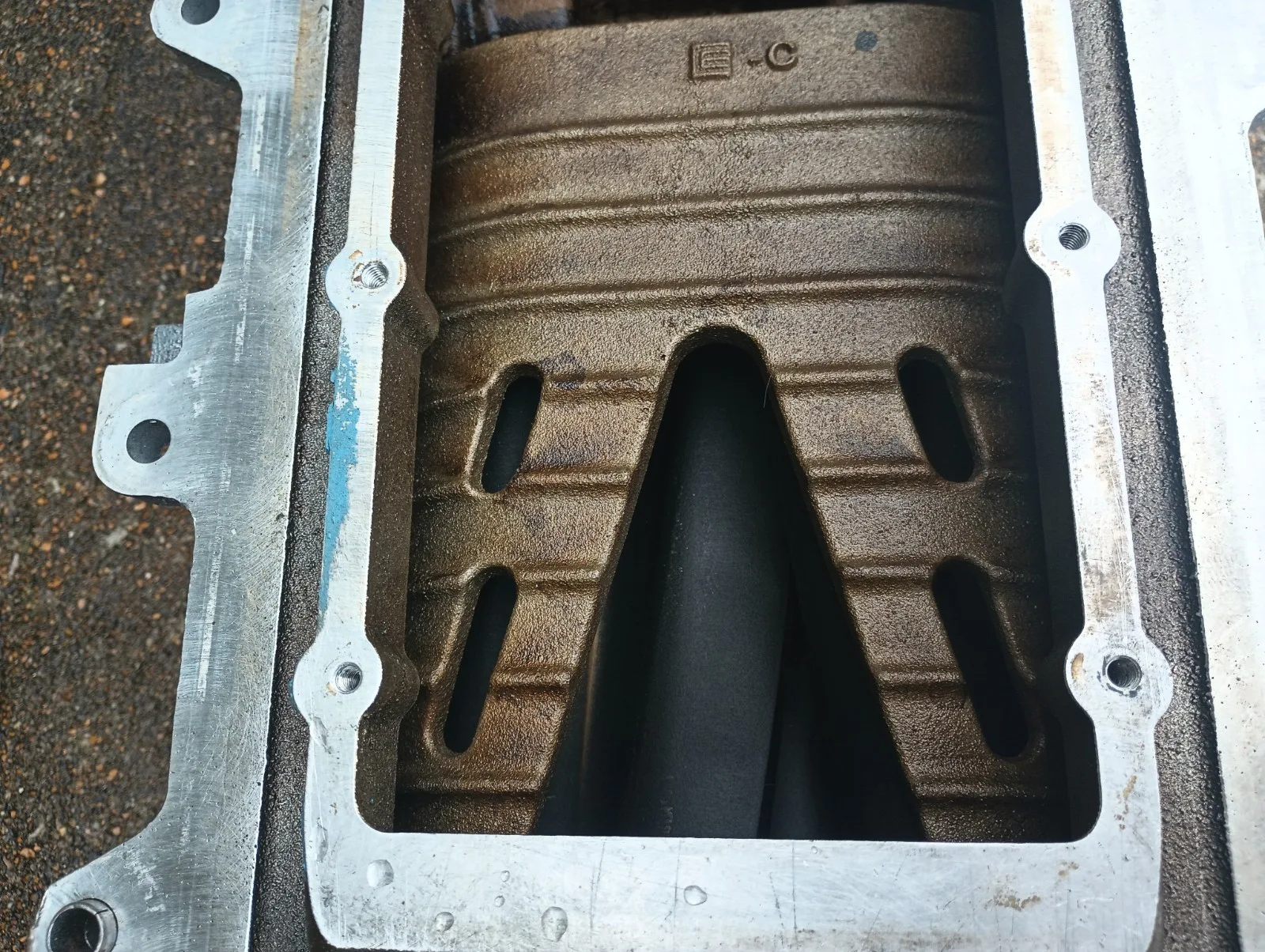 2003-2004 Ford Mustang Cobra Supercharger Stock Eaton SVT 4.6 32V 4V 03 04 M112 - Image 12