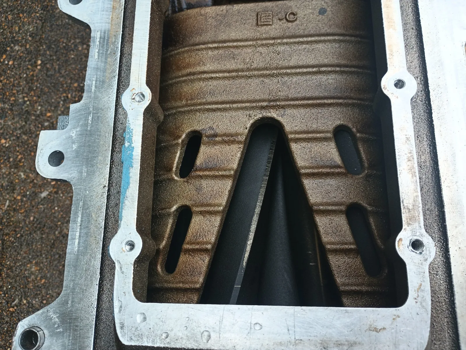 2003-2004 Ford Mustang Cobra Supercharger Stock Eaton SVT 4.6 32V 4V 03 04 M112 - Image 13