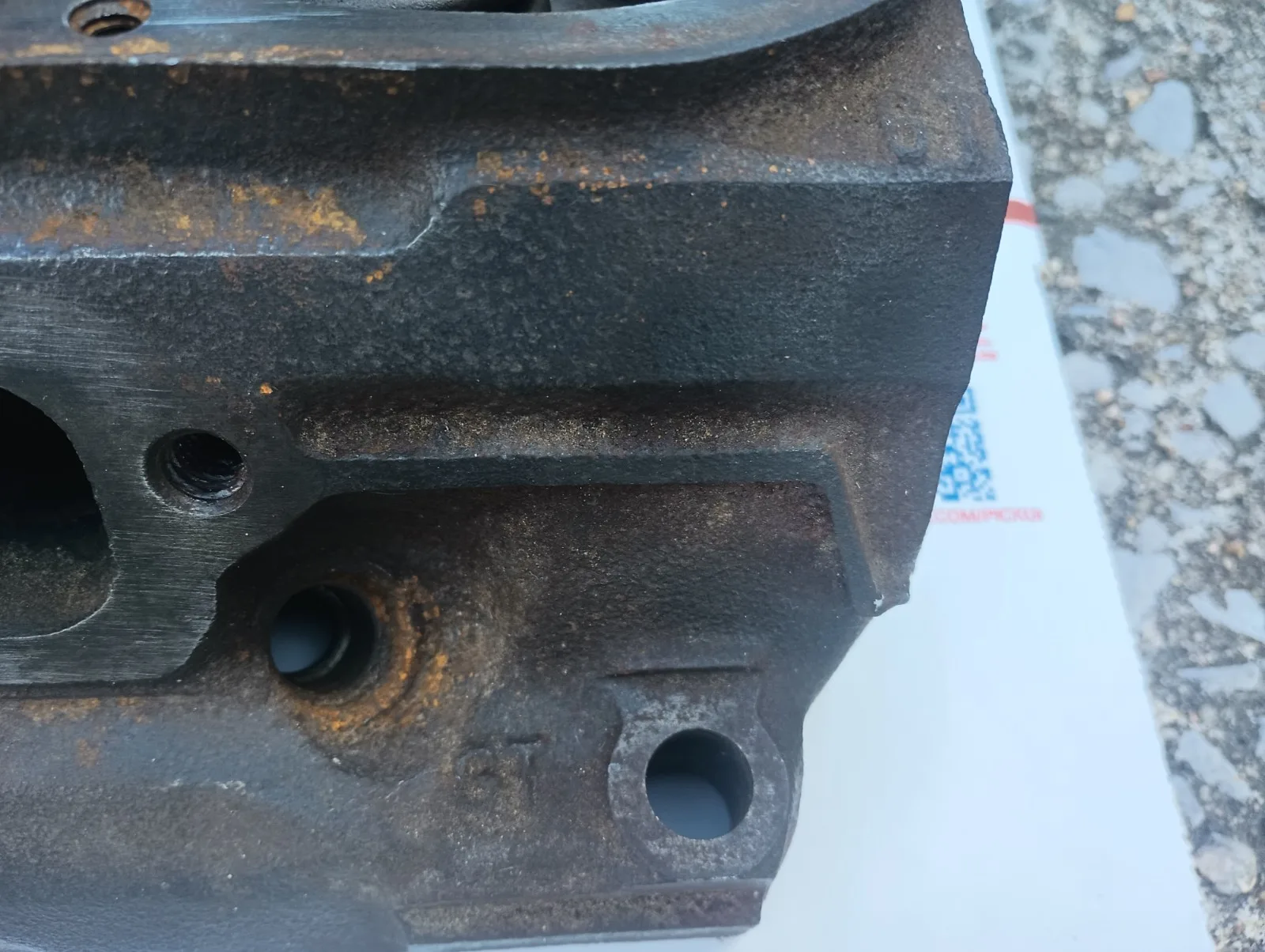 1987-1995 Ford Mustang 5.0L Ford Racing GT40 (iron) Cylinder Heads 302 COBRA GT - Image 2
