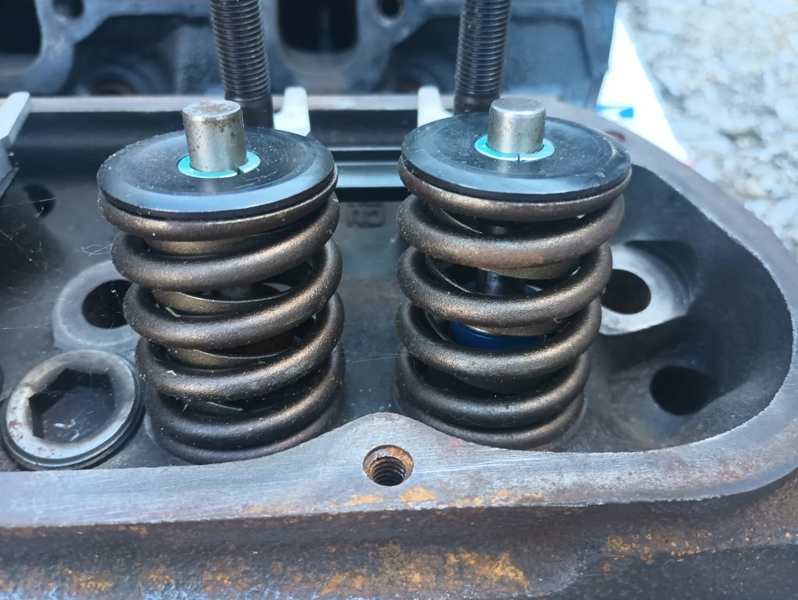 1987-1995 Ford Mustang 5.0L Ford Racing GT40 (iron) Cylinder Heads 302 COBRA GT - Image 3