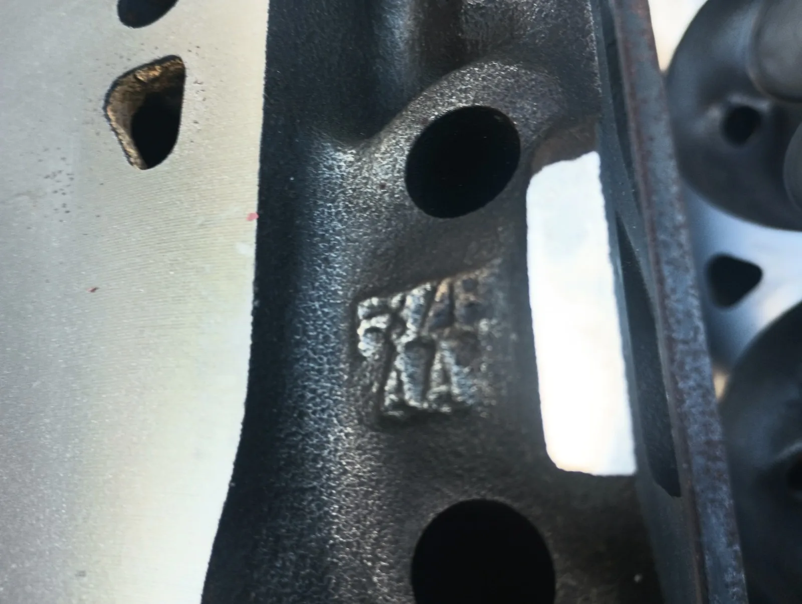 1987-1995 Ford Mustang 5.0L Ford Racing GT40 (iron) Cylinder Heads 302 COBRA GT - Image 9
