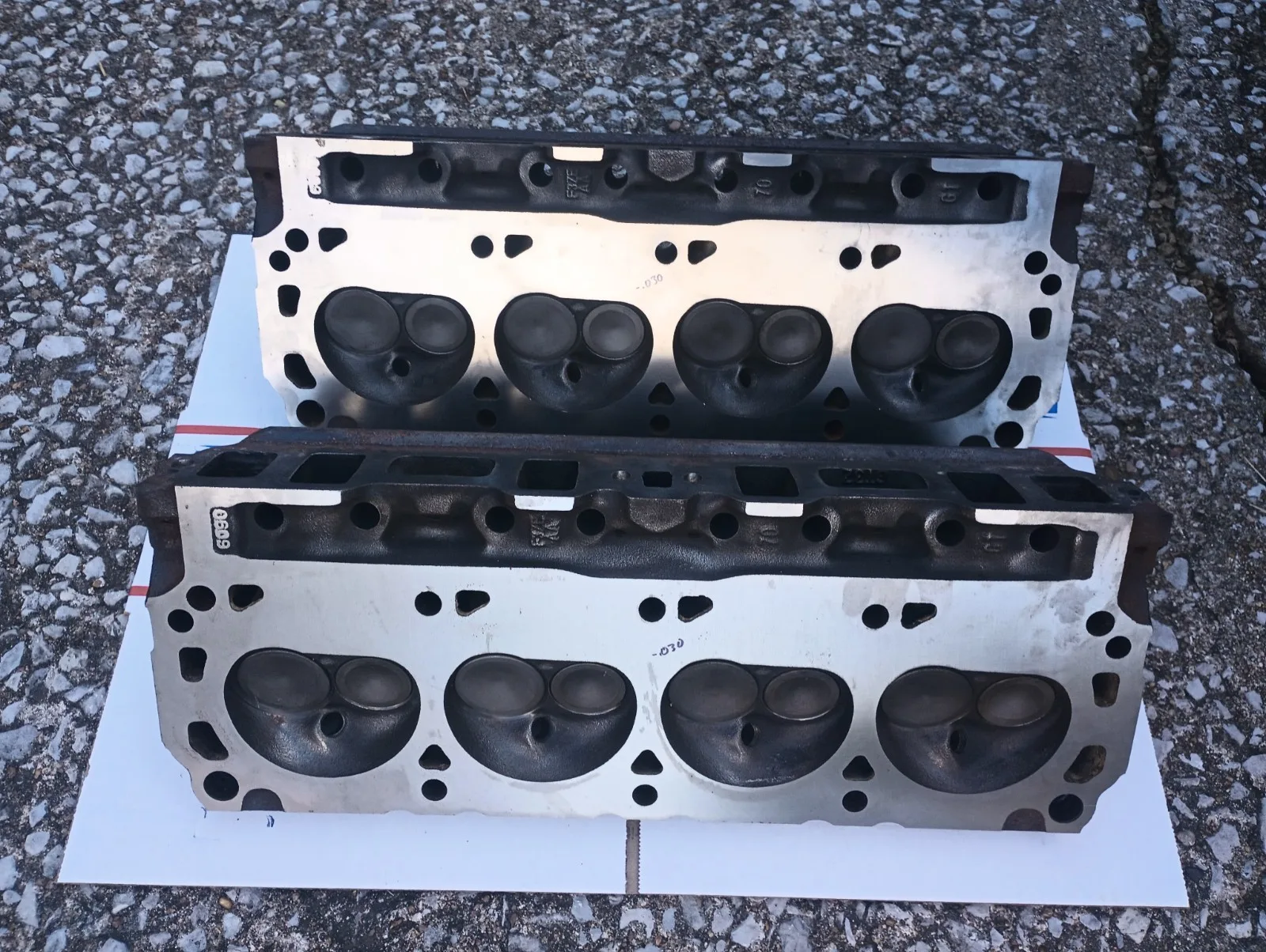 1987-1995 Ford Mustang 5.0L Ford Racing GT40 (iron) Cylinder Heads 302 COBRA GT - Image 10