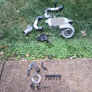 Jeep Wrangler 3.6L V6 Ripp Vortech Supercharger Intercooled Setup