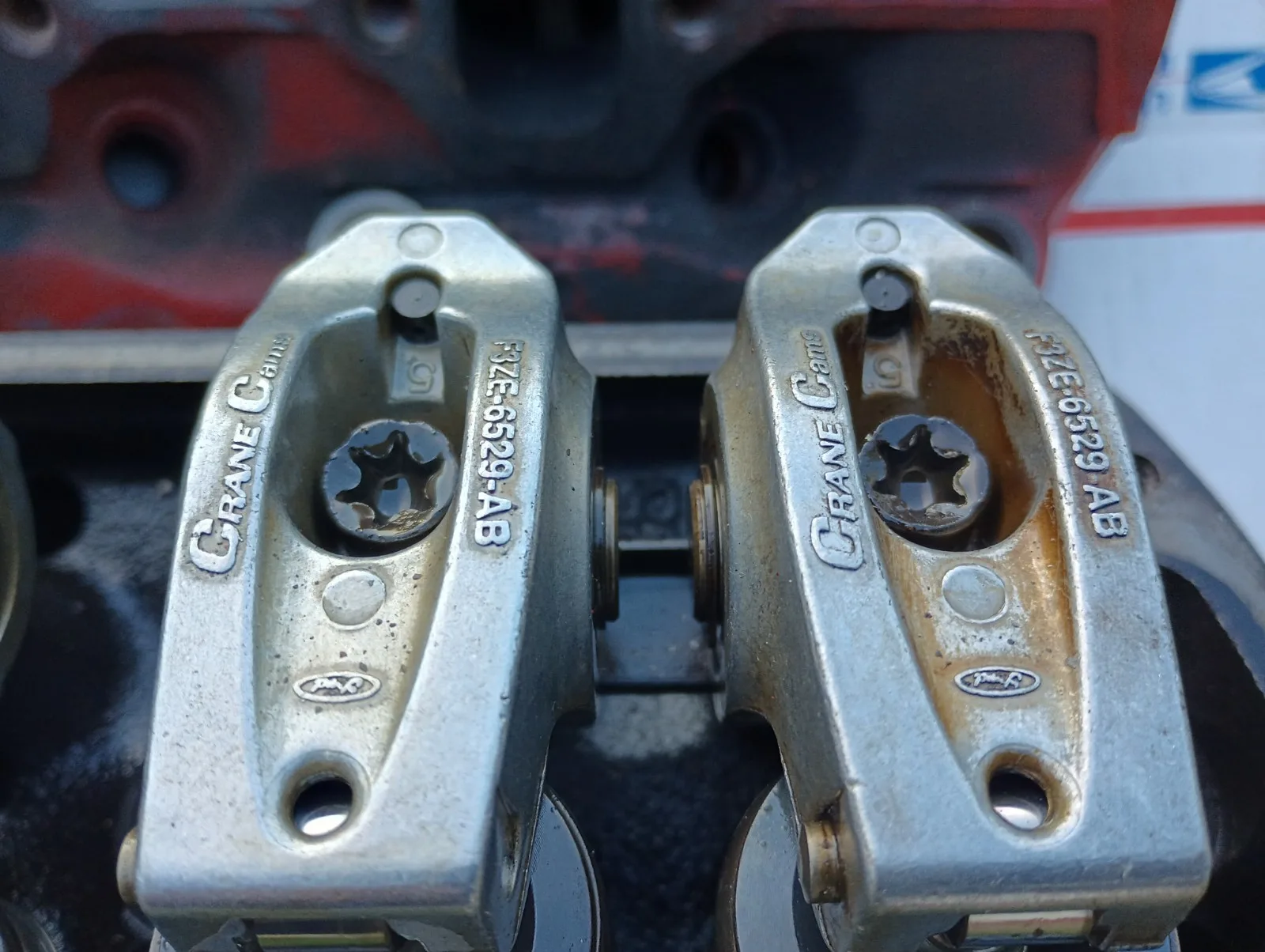 1987-1995 Ford Mustang 5.0L Ford Racing GT40 (iron) Cylinder Heads 302 COBRA GT - Image 4