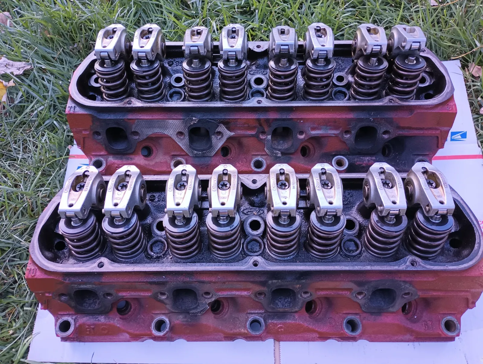 1987-1995 Ford Mustang 5.0L Ford Racing GT40 (iron) Cylinder Heads 302 COBRA GT - Image 5