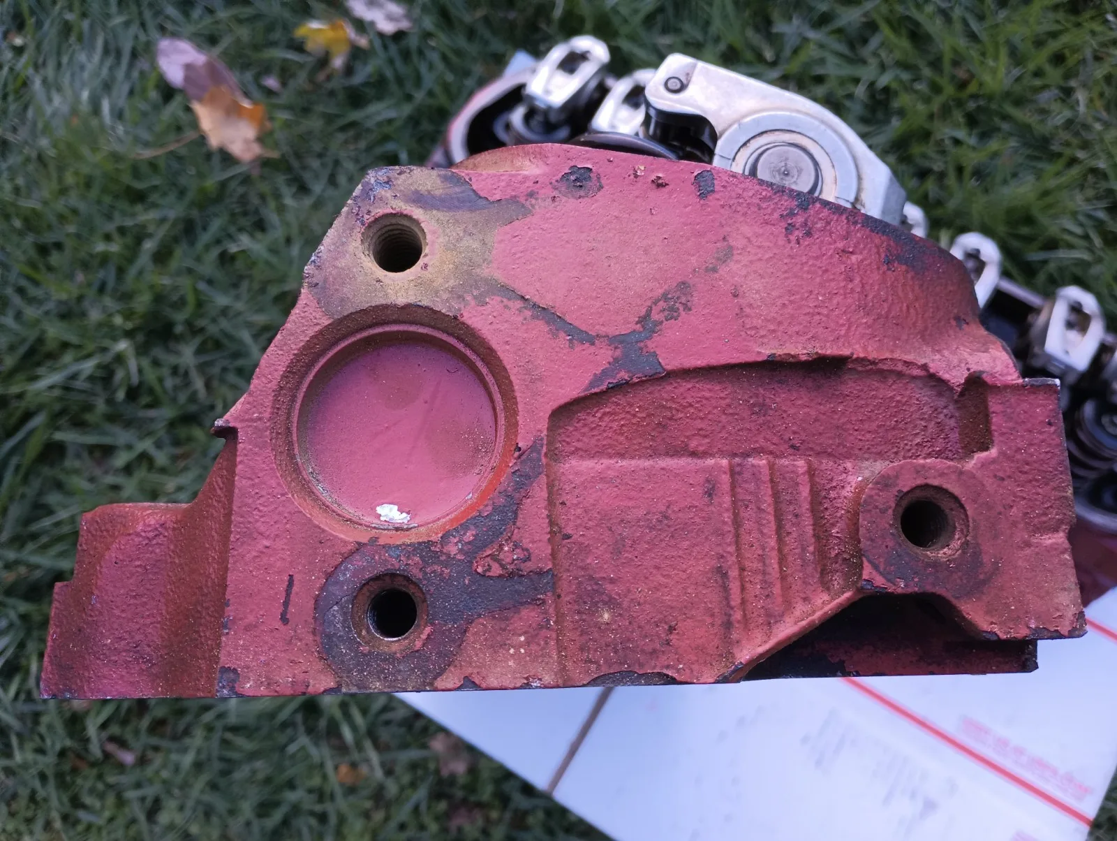 1987-1995 Ford Mustang 5.0L Ford Racing GT40 (iron) Cylinder Heads 302 COBRA GT - Image 6