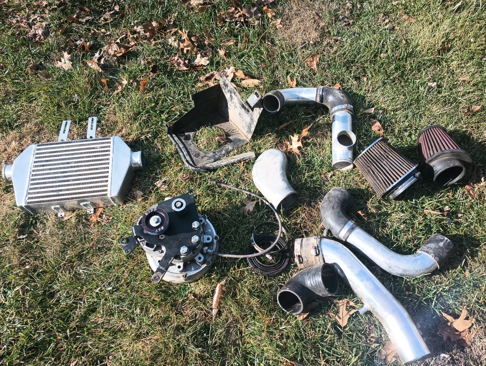 Jeep Wrangler 3.6L V6 Ripp Vortech Supercharger Intercooled Setup - Image 12