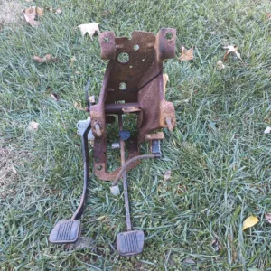 1983-1993 Ford Mustang Manual Clutch & Brake Pedal Assembly 5 speed T-5 Cobra GT