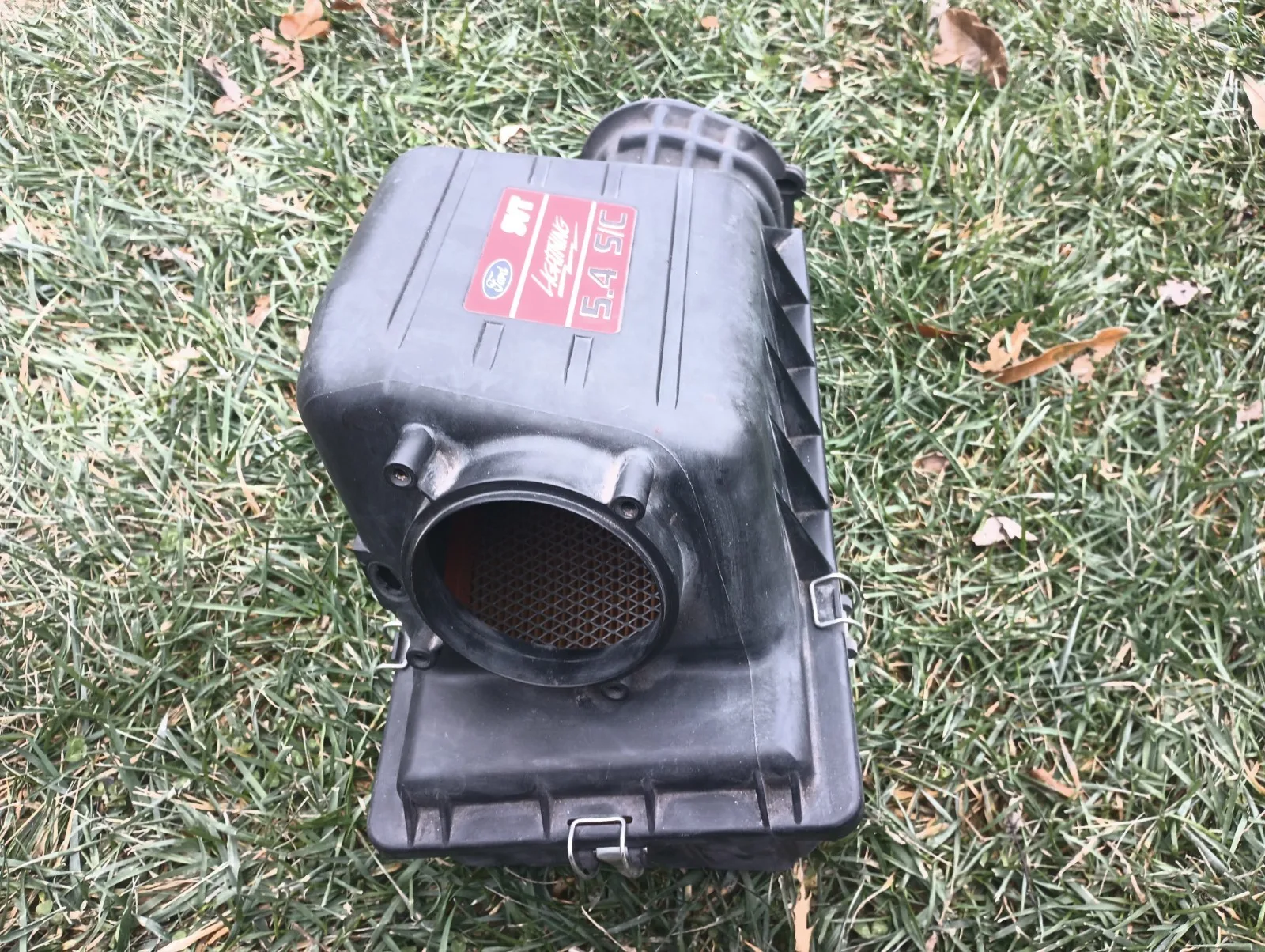 1999-2004 Ford Lightning Intake Air Box 5.4L SVT OEM Supercharger Filter F150 - Image 5