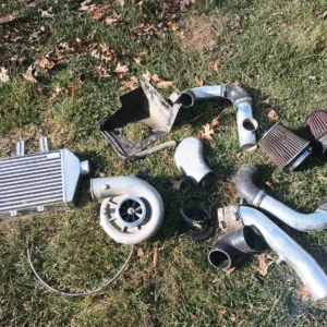 Jeep Wrangler 3.6L V6 Ripp Vortech Supercharger Intercooled Setup