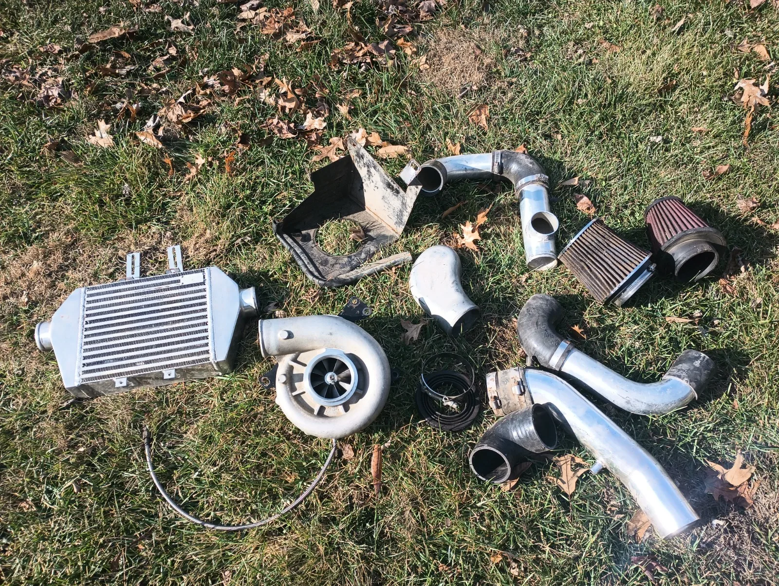 Jeep Wrangler 3.6L V6 Ripp Vortech Supercharger Intercooled Setup