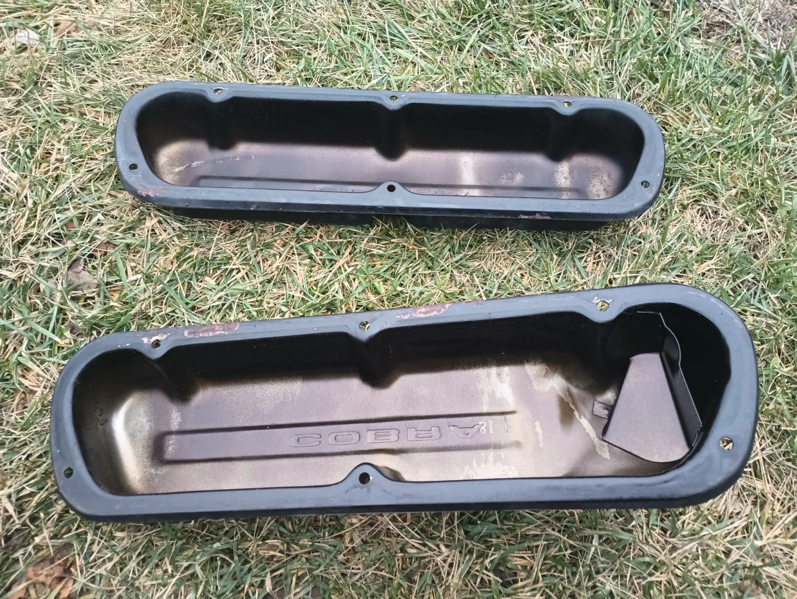 1994-1995 Ford Mustang 5.0L OEM Cobra Valve Covers 302 GT40 GT 302 - Image 5