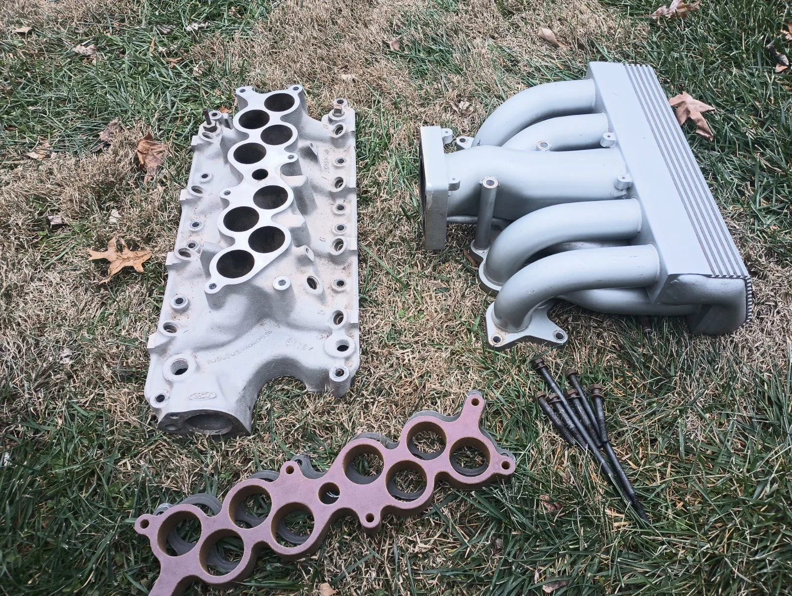 1986-1995 Ford Mustang 5.0L Tubular GT40 Cobra Intake Manifold 302 SVT EFI GT LX - Image 2