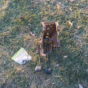 1983-1993 Ford Mustang Manual Clutch & Brake Pedal Assembly 5 speed T-5 Cobra GT