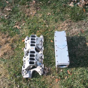 Ford Mustang 5.0L Reichard Racing Cobra Intake Manifold GT40 302 GT LX Edelbrock