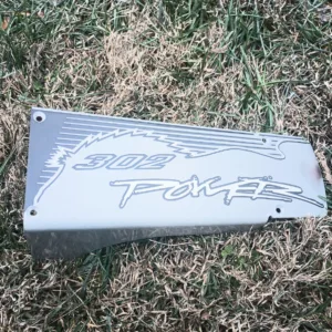 1986-1995 Ford Mustang 5.0L Tubular GT40 Cobra Intake Manifold Plaque Lightning