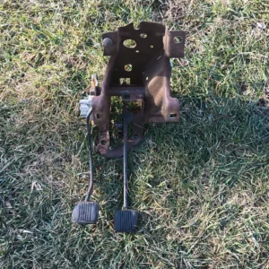 1983-1993 Ford Mustang Manual Clutch & Brake Pedal Assembly 5 speed T-5 Cobra GT