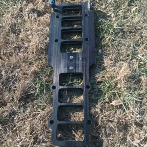 1986-1995 Ford Mustang 5.0L Edelbrock Victor Nitrous Oxide Plate NOS 302 GT LX