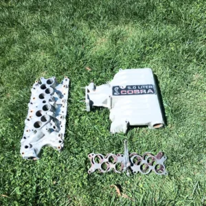 RARE!  Ford Mustang 1993 Cobra Intake Manifold    FLAT SIDE   GT40 SVT GT LX 302