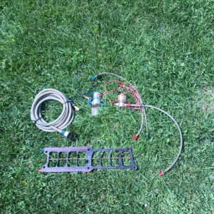 1986-1995 Ford Mustang 5.0L Holley Systemax Nitrous Oxide Plate NOS 302 GT LX