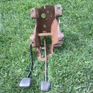 1983-1993 Ford Mustang Manual Clutch & Brake Pedal Assembly 5 speed T-5 Cobra GT